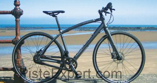 Raleigh Strada 8 fiche technique et avis